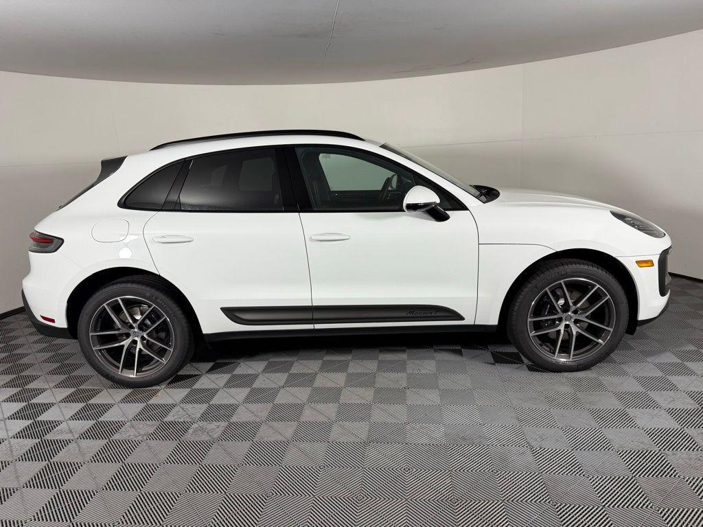 new 2025 Porsche Macan car, priced at $80,665
