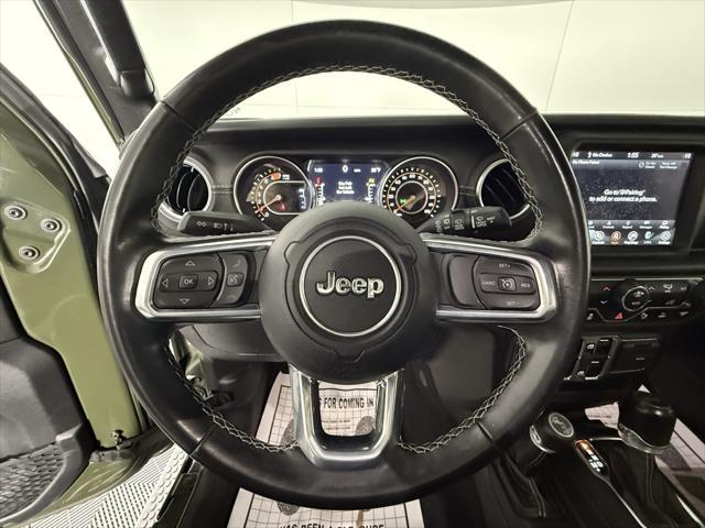 used 2021 Jeep Wrangler Unlimited car, priced at $31,875