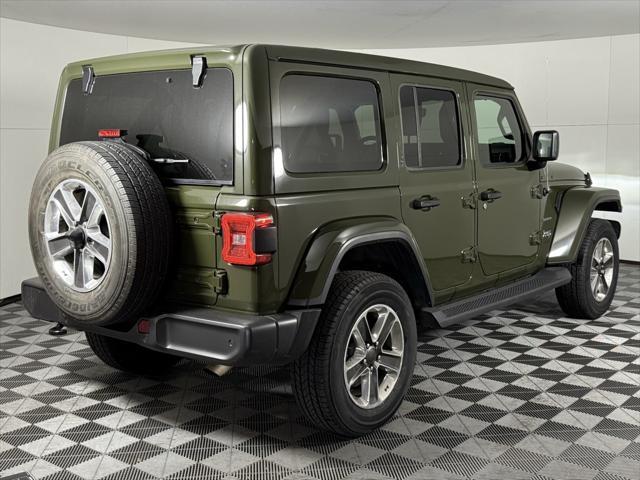 used 2021 Jeep Wrangler Unlimited car, priced at $31,875