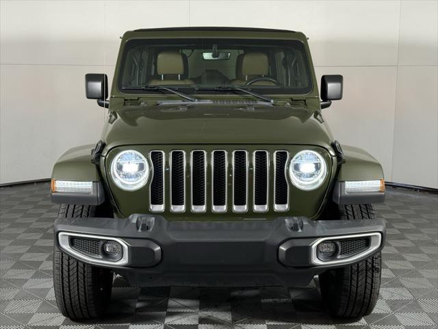 used 2021 Jeep Wrangler Unlimited car, priced at $31,875