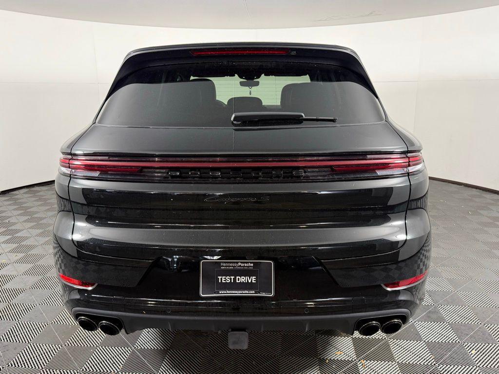 used 2025 Porsche Cayenne car, priced at $119,765