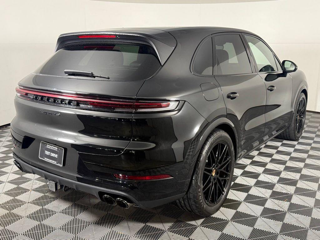 new 2025 Porsche Cayenne car, priced at $134,765