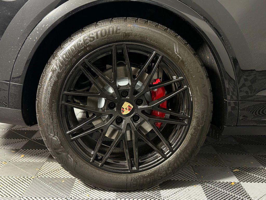 used 2025 Porsche Cayenne car, priced at $119,765