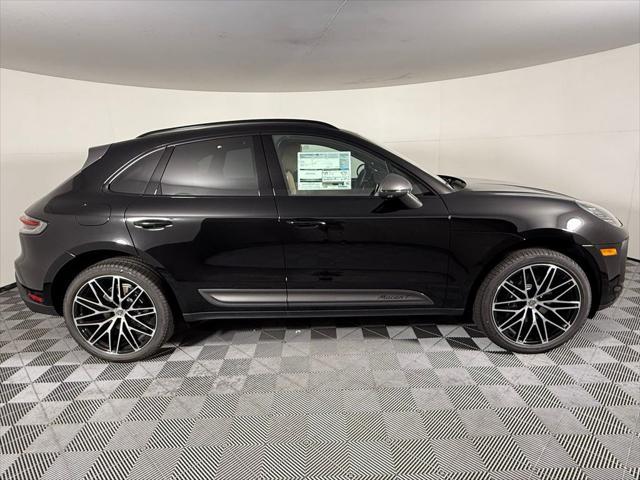 new 2025 Porsche Macan car, priced at $80,835