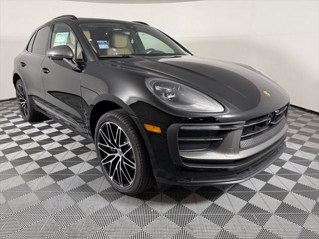 new 2025 Porsche Macan car, priced at $80,835