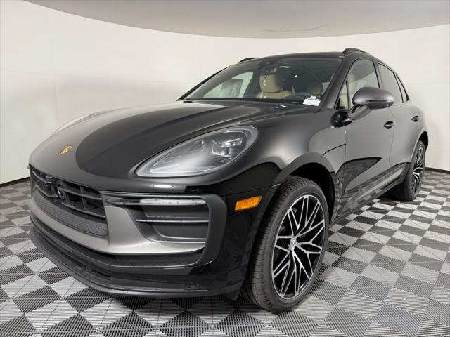 new 2025 Porsche Macan car, priced at $80,835