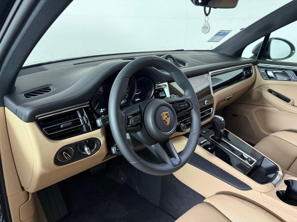 new 2025 Porsche Macan car, priced at $80,835
