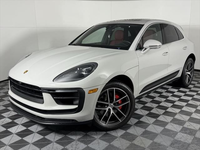 used 2022 Porsche Macan car, priced at $67,469