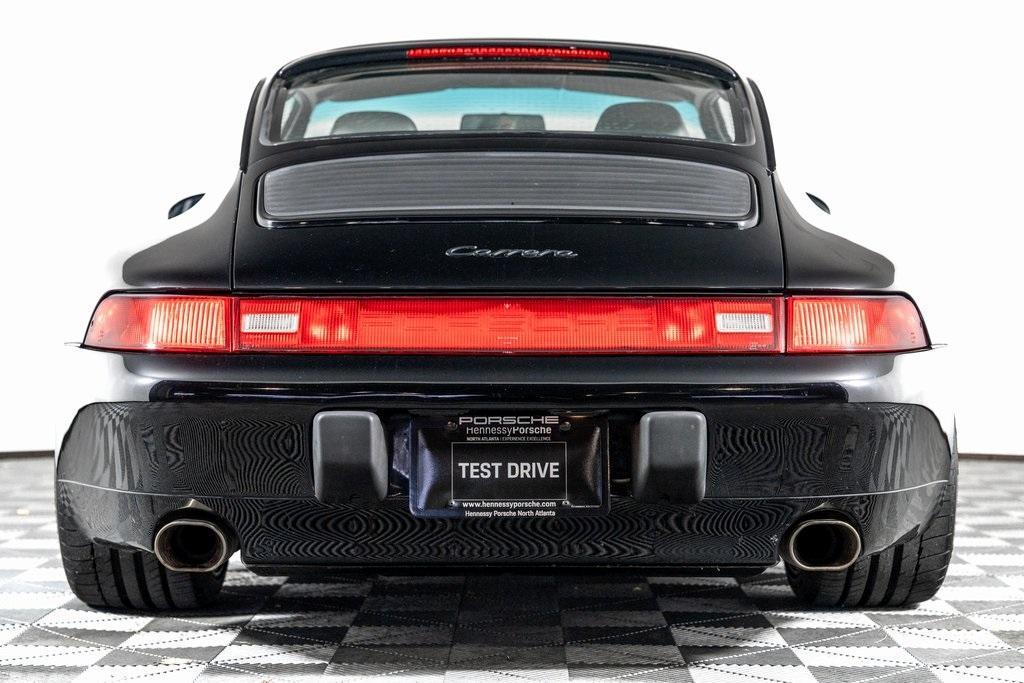 used 1995 Porsche 911 car, priced at $104,635