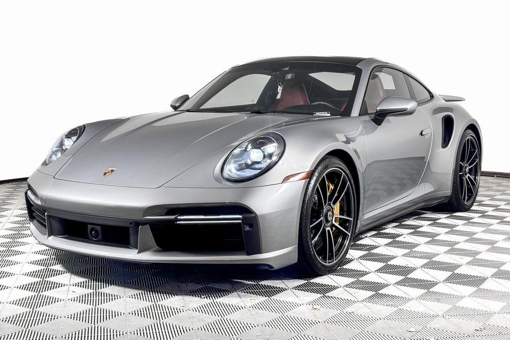 used 2021 Porsche 911 car, priced at $208,131