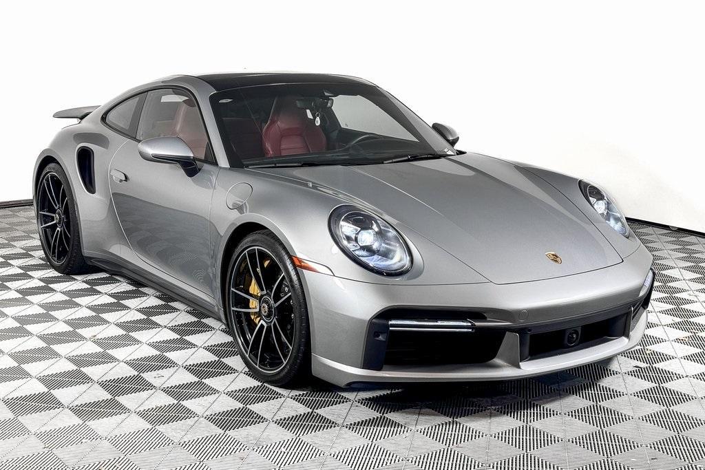 used 2021 Porsche 911 car, priced at $220,332