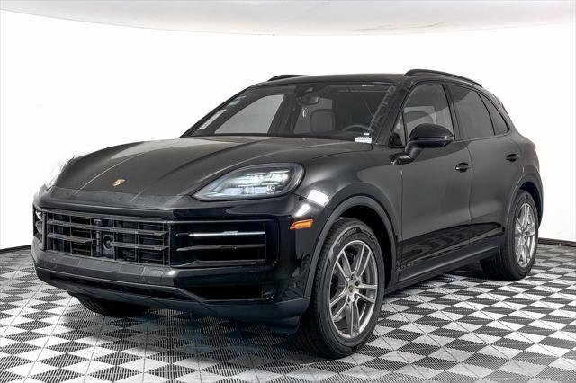 used 2024 Porsche Cayenne car, priced at $89,445