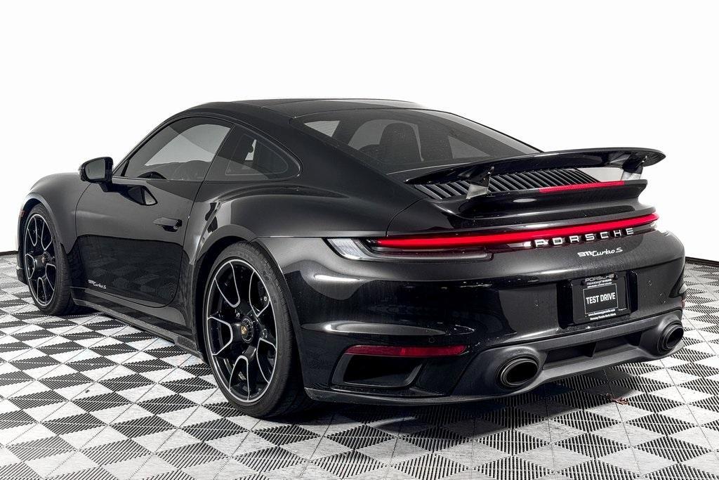 used 2023 Porsche 911 car, priced at $262,182
