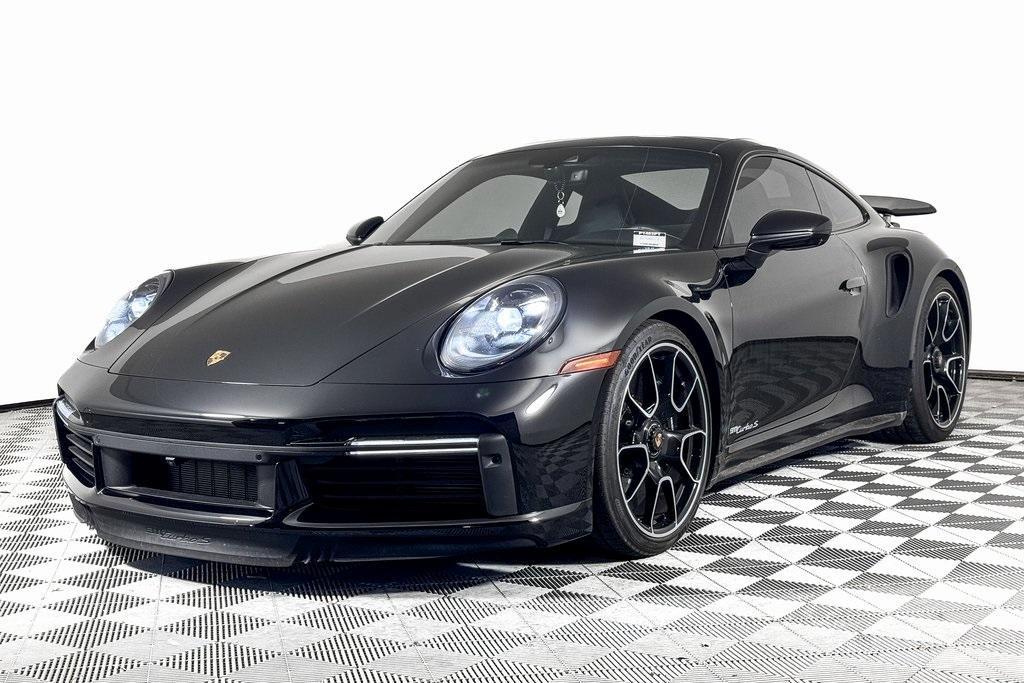 used 2023 Porsche 911 car, priced at $262,182