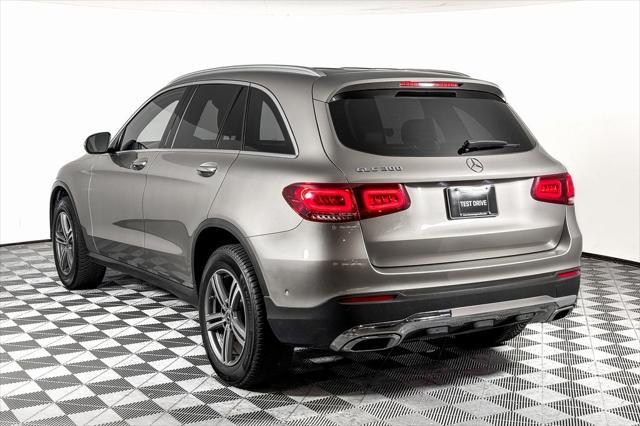 used 2021 Mercedes-Benz GLC 300 car, priced at $27,731