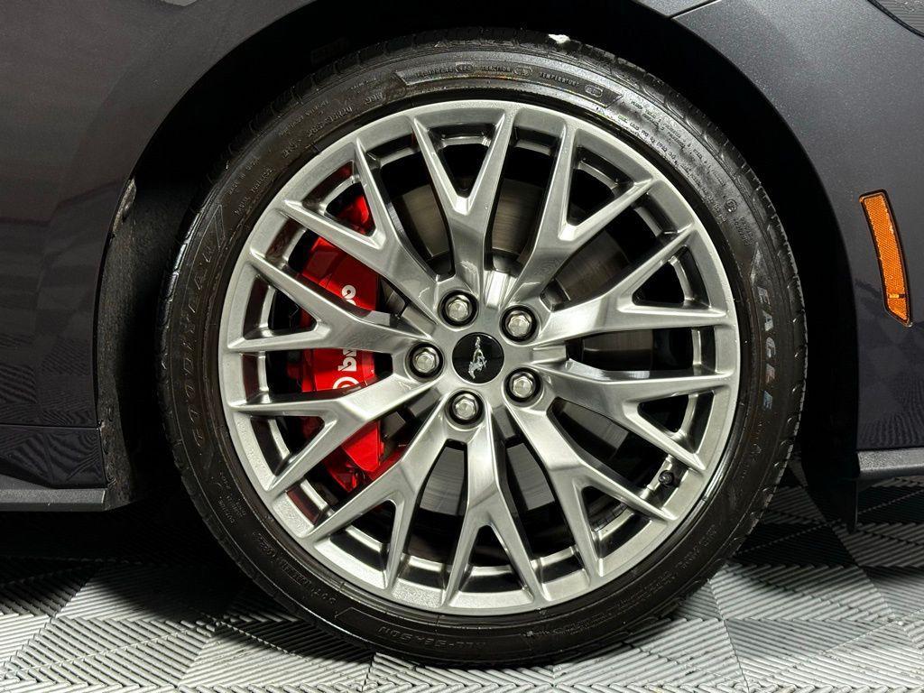 used 2024 Ford Mustang car, priced at $47,875