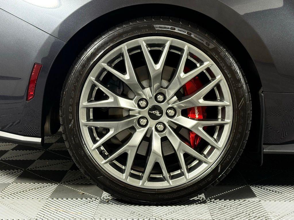 used 2024 Ford Mustang car, priced at $47,875