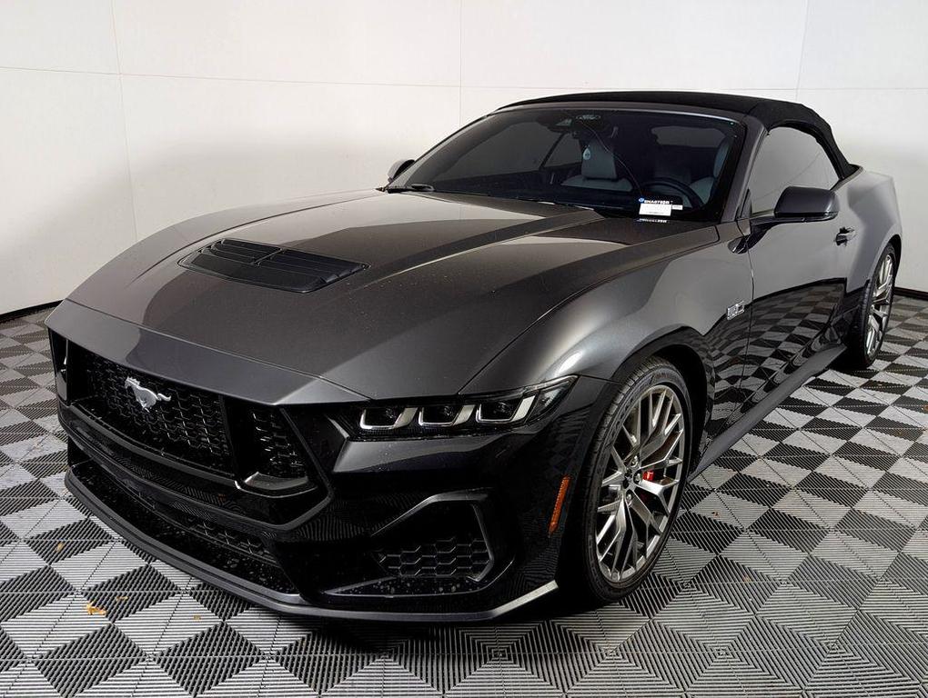 used 2024 Ford Mustang car, priced at $47,419