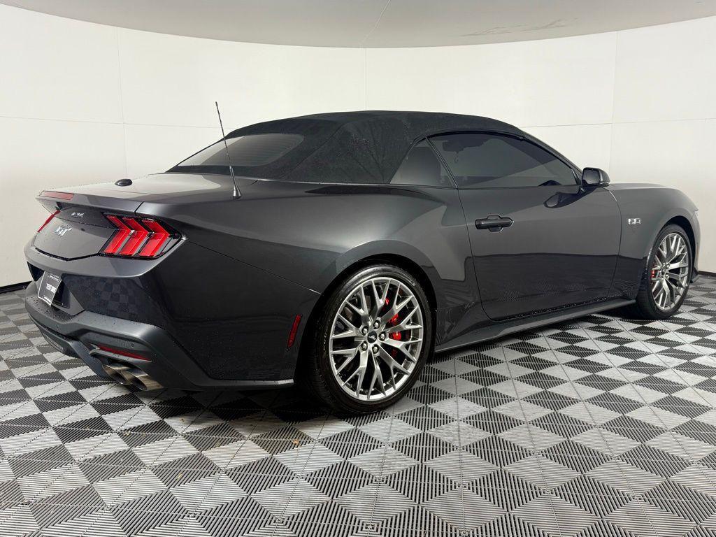 used 2024 Ford Mustang car, priced at $47,875