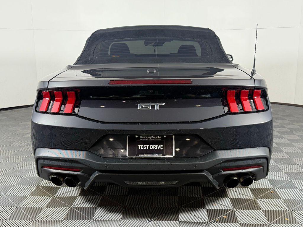 used 2024 Ford Mustang car, priced at $47,875