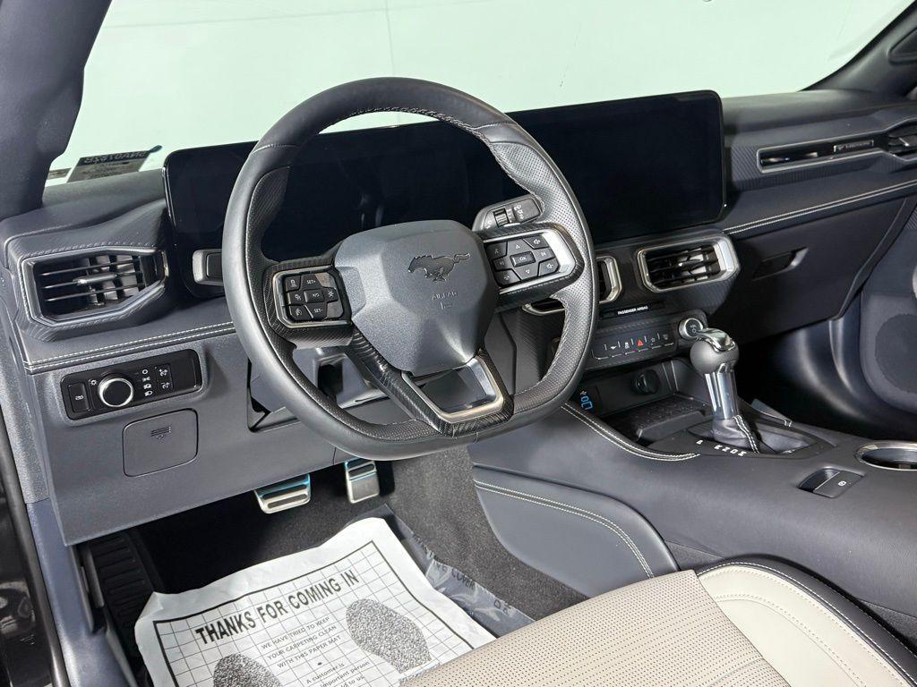 used 2024 Ford Mustang car, priced at $47,875