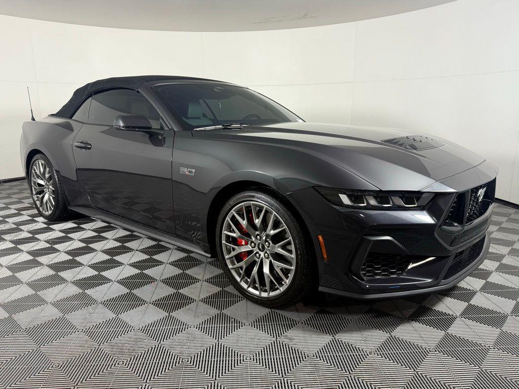 used 2024 Ford Mustang car, priced at $47,875