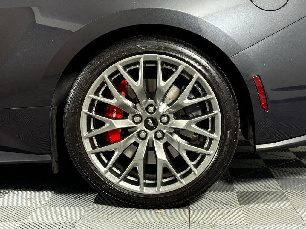 used 2024 Ford Mustang car, priced at $47,875
