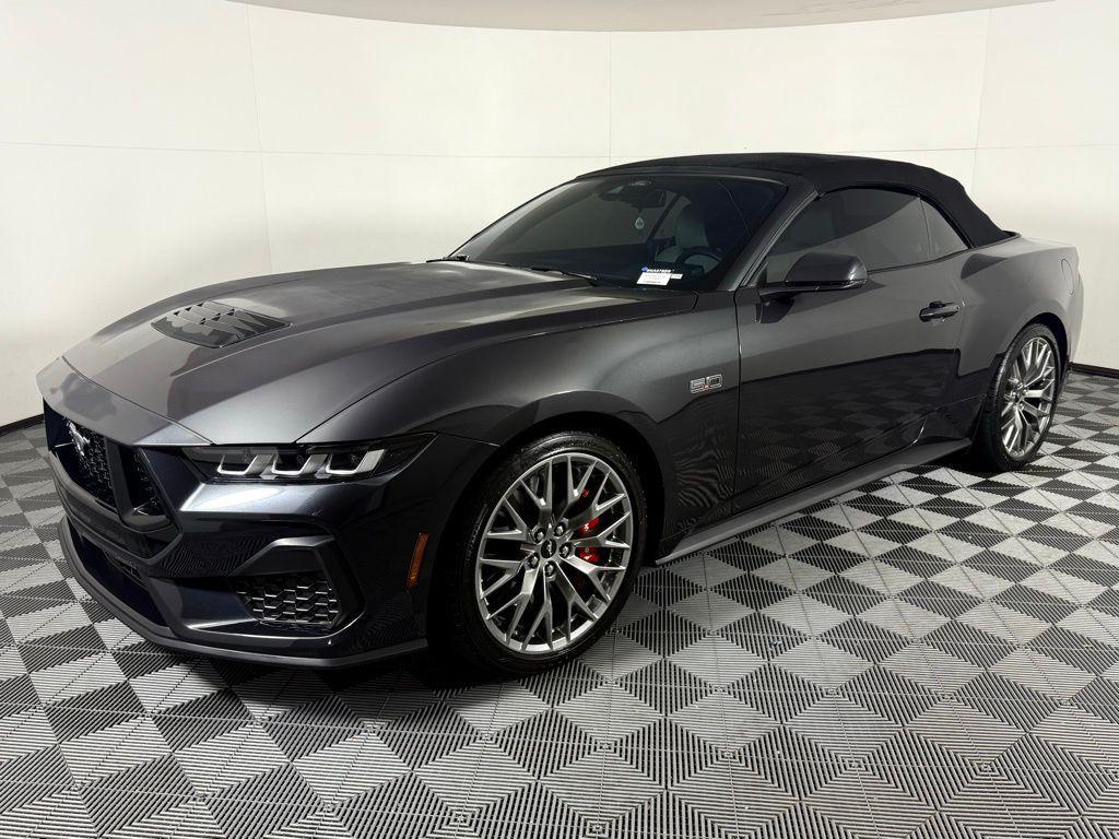 used 2024 Ford Mustang car, priced at $47,875