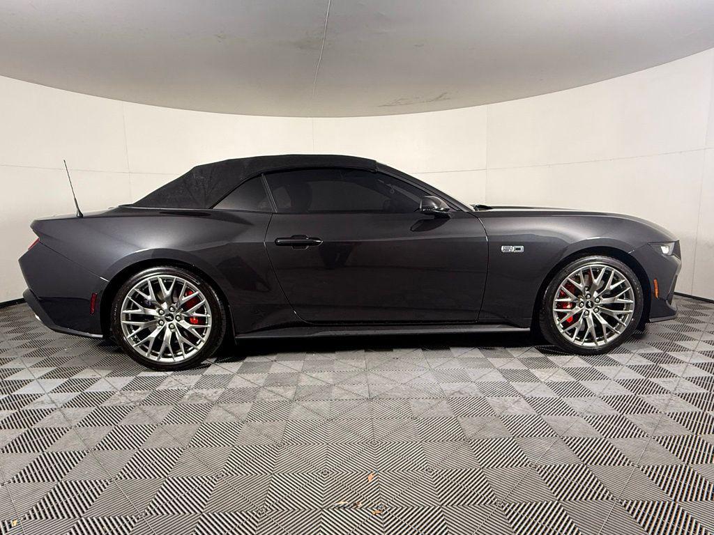 used 2024 Ford Mustang car, priced at $47,875