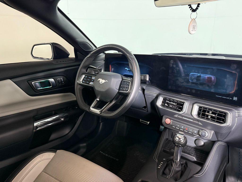 used 2024 Ford Mustang car, priced at $47,875