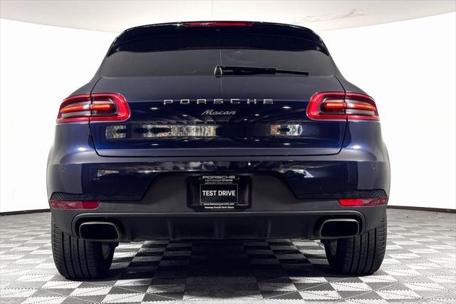 used 2018 Porsche Macan car, priced at $34,972