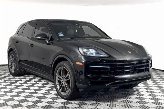 used 2024 Porsche Cayenne car, priced at $115,374