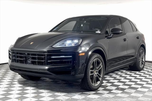 used 2024 Porsche Cayenne car, priced at $115,374