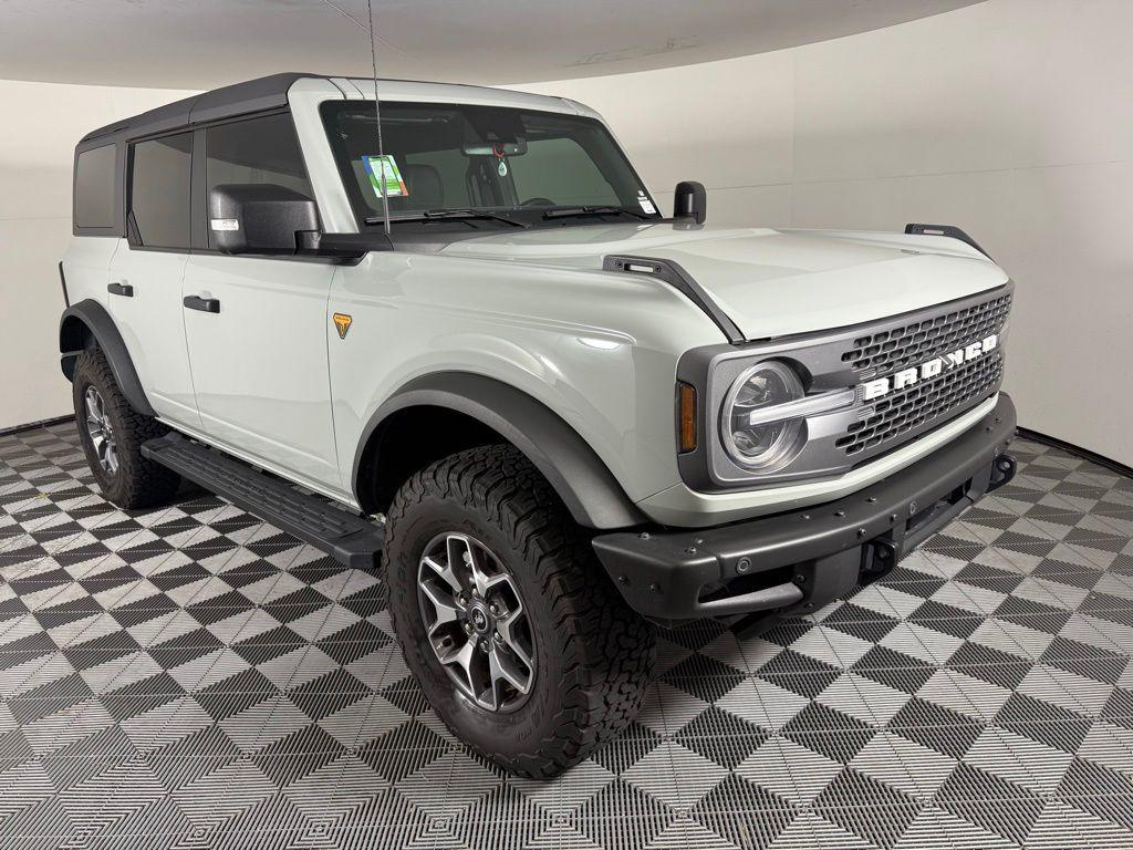 used 2023 Ford Bronco car, priced at $45,725