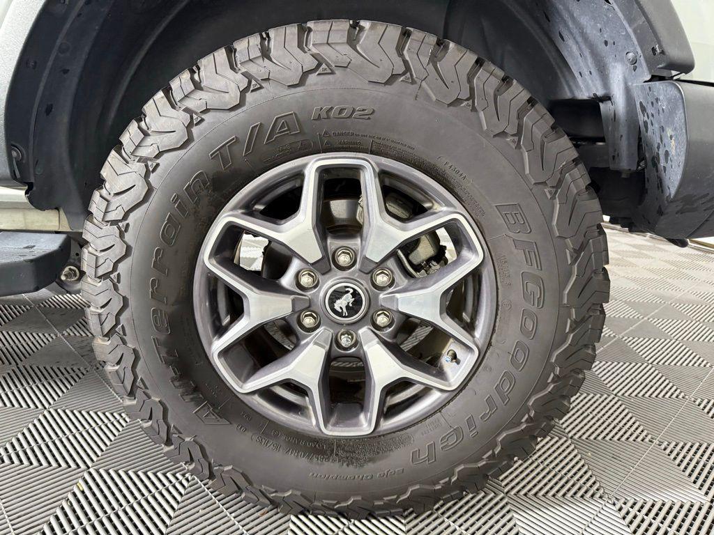 used 2023 Ford Bronco car, priced at $45,725