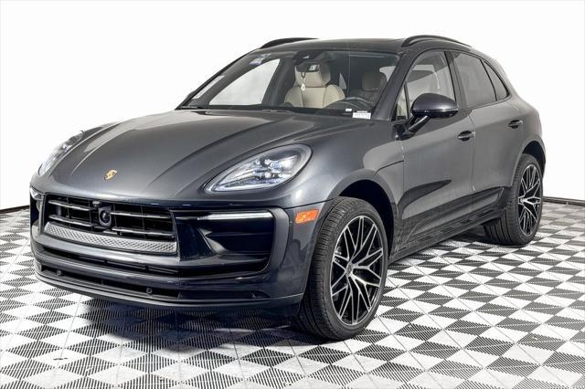 used 2024 Porsche Macan car, priced at $62,515