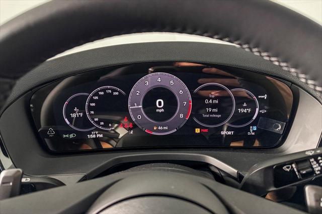 used 2025 Porsche Panamera car, priced at $109,950