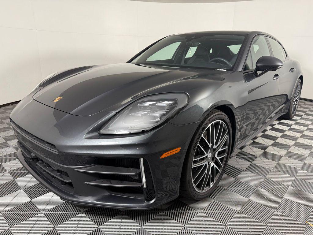 used 2025 Porsche Panamera car, priced at $109,950