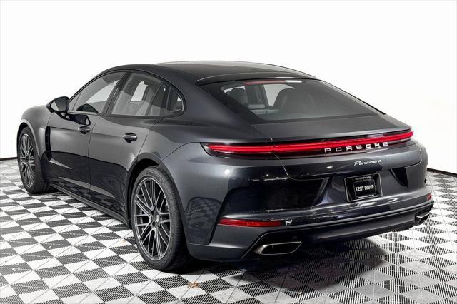 used 2025 Porsche Panamera car, priced at $109,950