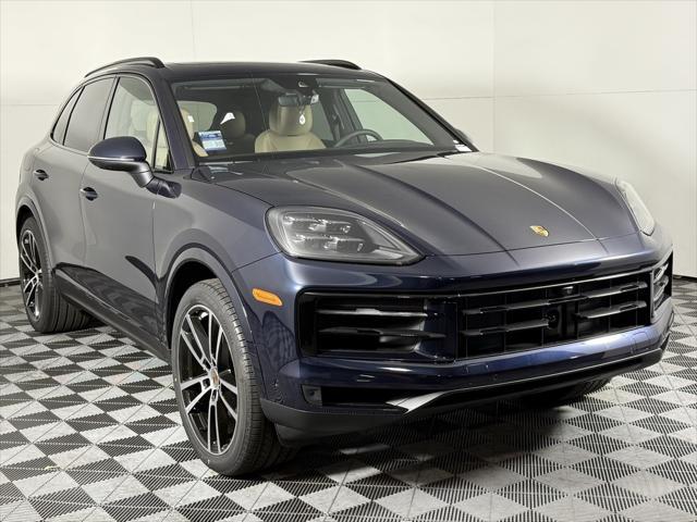new 2025 Porsche Cayenne car, priced at $107,935