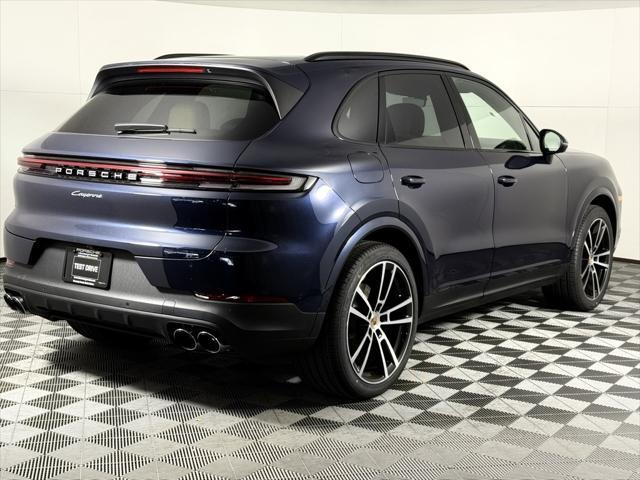new 2025 Porsche Cayenne car, priced at $107,935