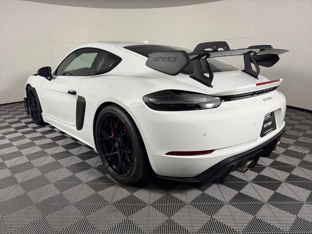 used 2025 Porsche 718 Cayman car, priced at $220,819