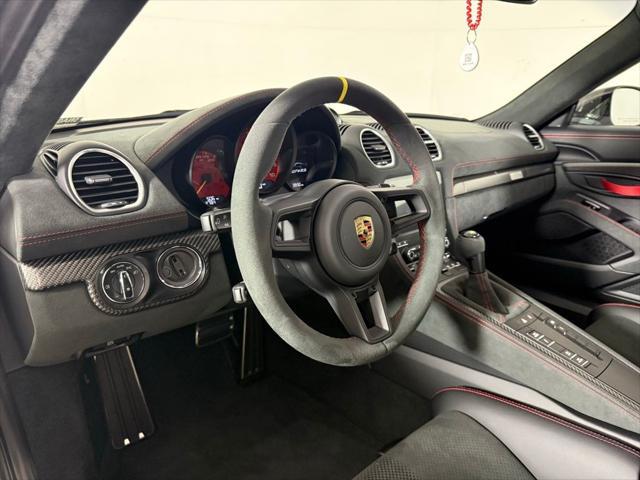 used 2025 Porsche 718 Cayman car, priced at $220,819