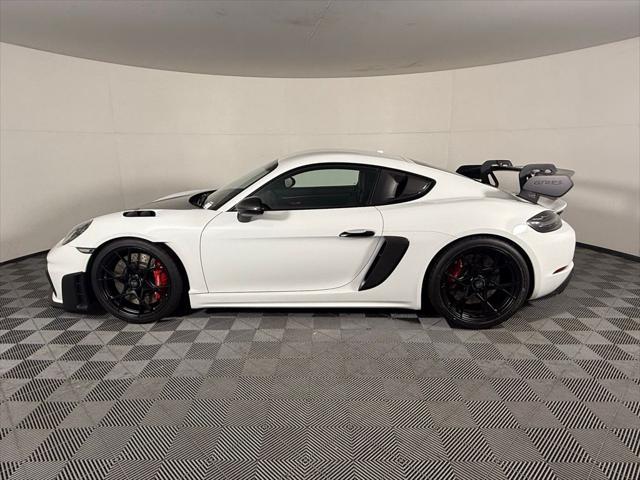 used 2025 Porsche 718 Cayman car, priced at $220,819