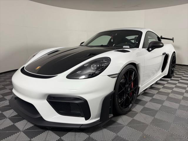 used 2025 Porsche 718 Cayman car, priced at $220,819