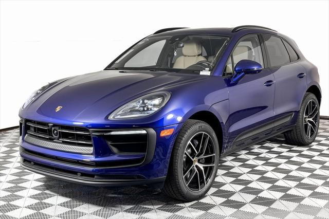 used 2024 Porsche Macan car, priced at $62,328