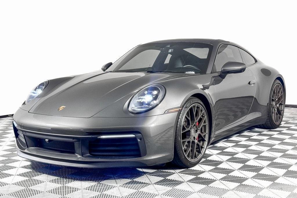 used 2021 Porsche 911 car, priced at $136,490