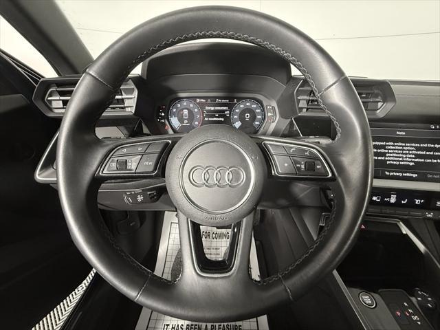 used 2023 Audi A3 car, priced at $26,988