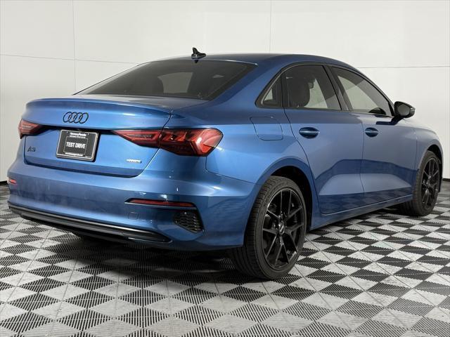 used 2023 Audi A3 car, priced at $26,988