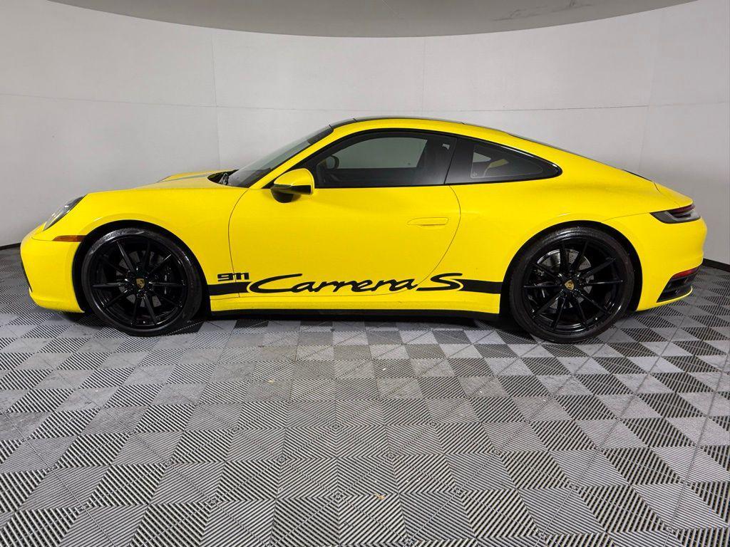 used 2020 Porsche 911 car, priced at $130,693